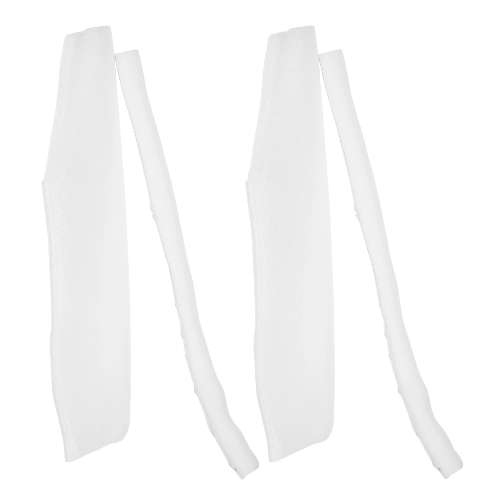 

4 PCS Photography Clothes Rack Foam Pad Hanging Clothing Mannequin Women's Tops Straight Dress Form Sleeve Female Shape