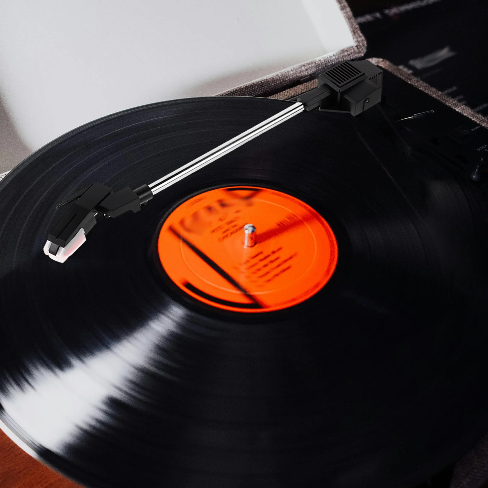 

Elegant Design Vintage Phonograph Tonearm Assembly Stylus Needle Included Portable Lightweight Record Player Tonearm Attachment