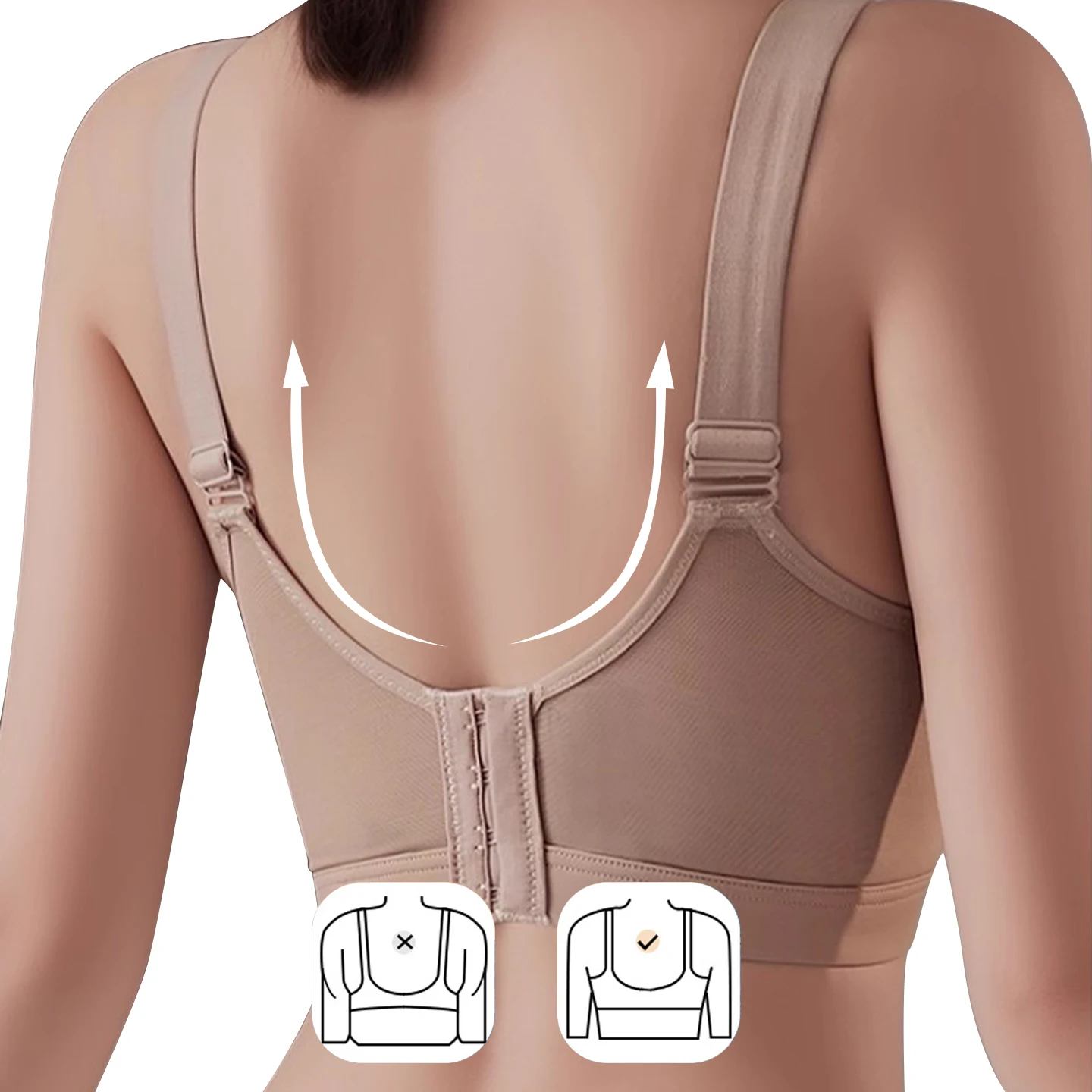 Soutien-gorge grande taille pour femmes, sous-vêtements froncés fins, sans anneau en acier, confortable, Anti-affaissement, Collection de seins latéraux, qualité supérieure