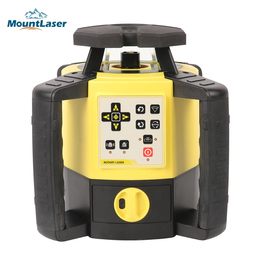 Factory Price ES-KRL-420 Rotating Speed Adjustable Red/Green Beam Self-Leveling Rotating Laser Level
