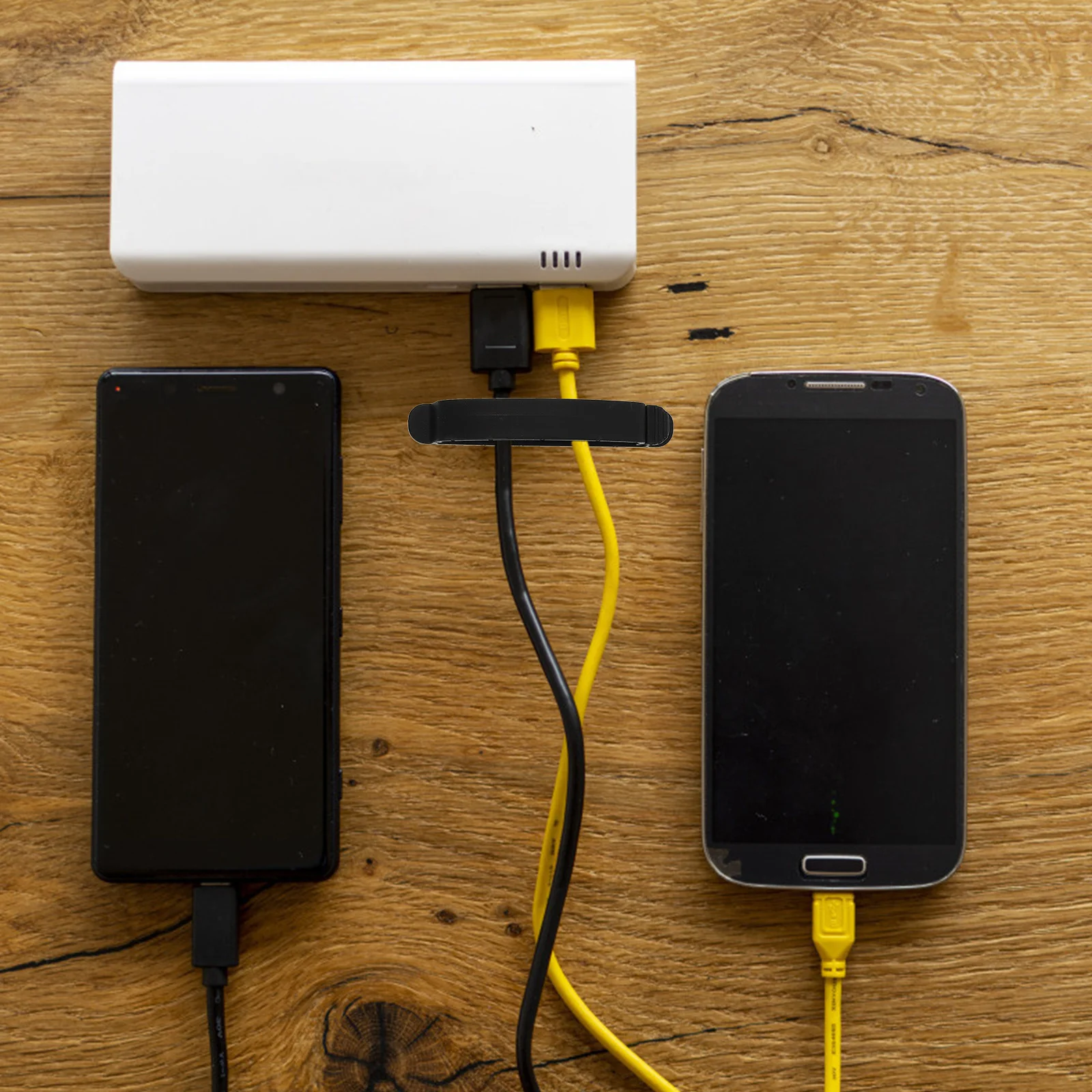 12 stücke Multifunktionale Kabel Organizer 5-Slot Desktop Kabel Clips Für Draht Management Halter Krawatte Silikon Montage