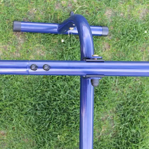 Ensemble de balançoires 4 en 1 avec balançoire à bascule, balançoire à sangle, toboggan et planeur pour jardin