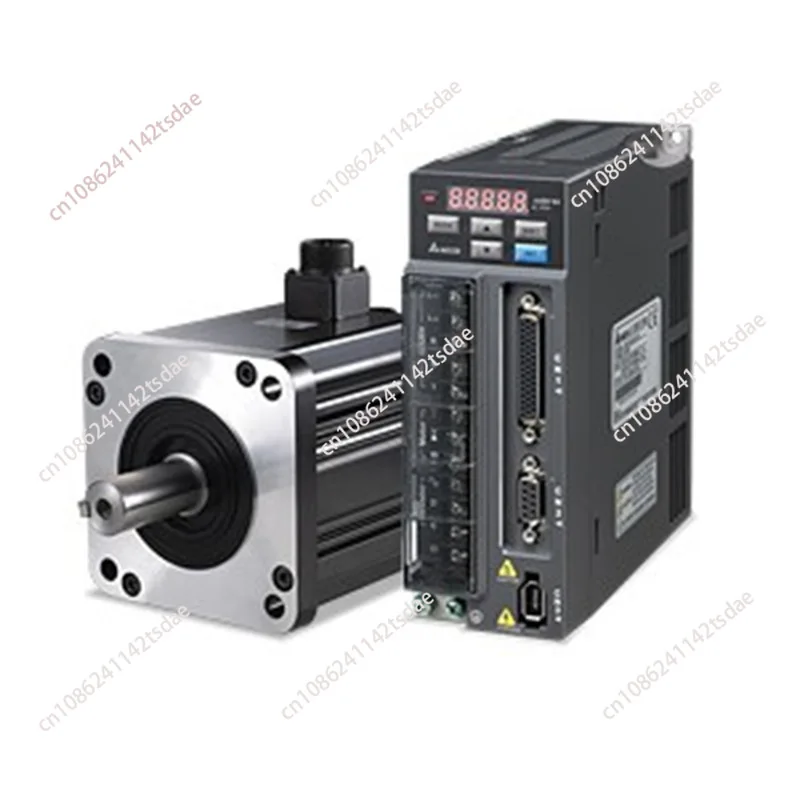 used!ECMA-C20604RS+ASD-B2-0421-B DELTA 0.4kw 3000rpm 1.27N.m ASDA-B2 AC servo motor driver kits with 3m power and encoder cable