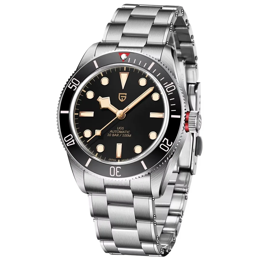 Men's Retro Mechanical Automatic Watch, Luxury Design
