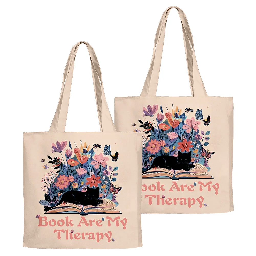 

Cute Cat Tote Bags funny unisex Shoulder Bag oxford Portable Handbags for Cat Lover Lightweight Shopping Bag Fashion