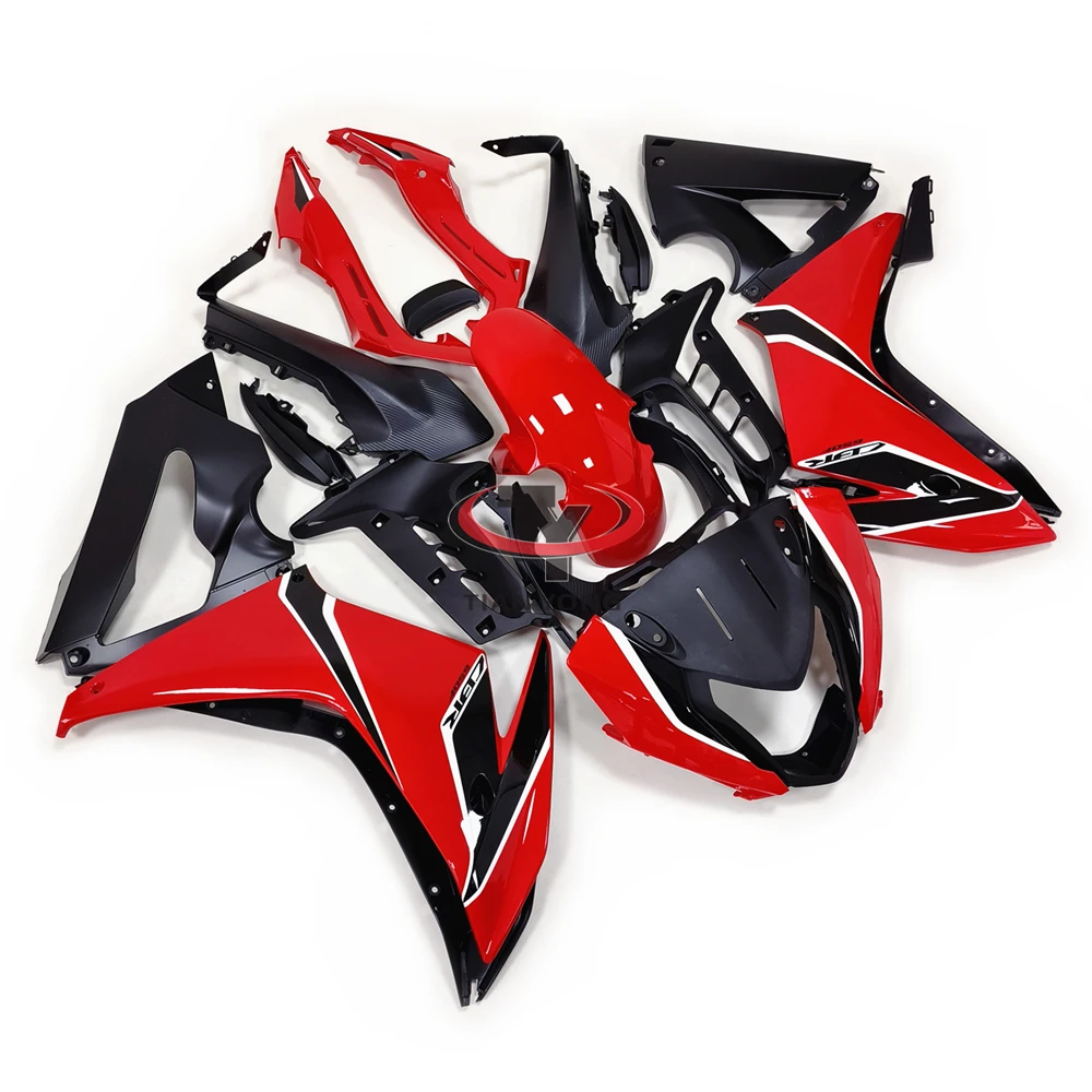 

Bodywork Cowling Injection Bright red matte black Motorcycle For Honda CBR650F 2014 2015 2016 Full Fairing Kit CBR650 F