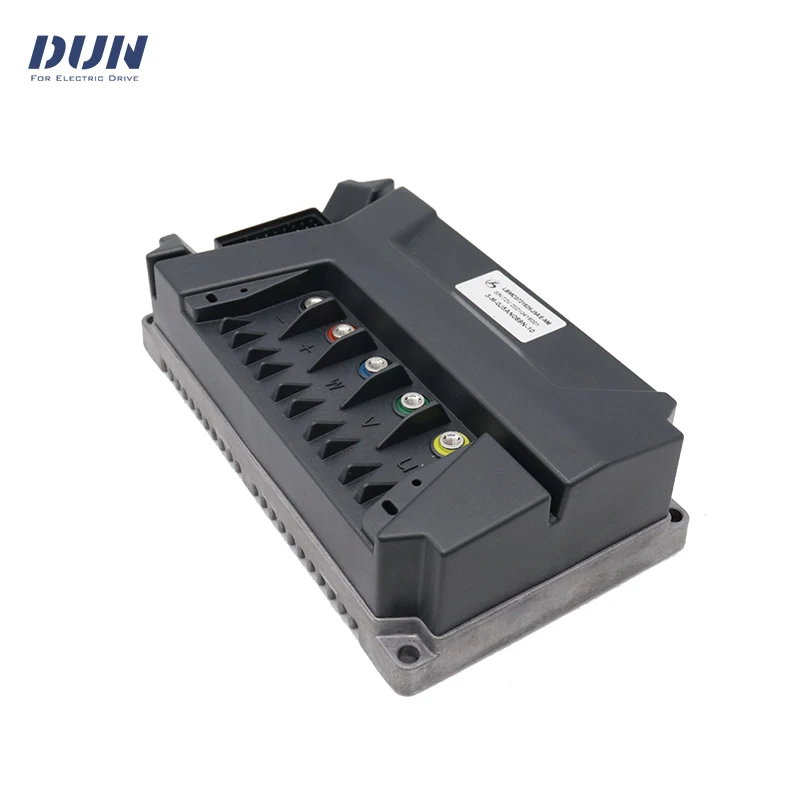 LBMC72252 LingBo V5 48V-72V 100A Peak 300A Sine Wave BLDC ECU Controller with DKD Display for 4000W Motor