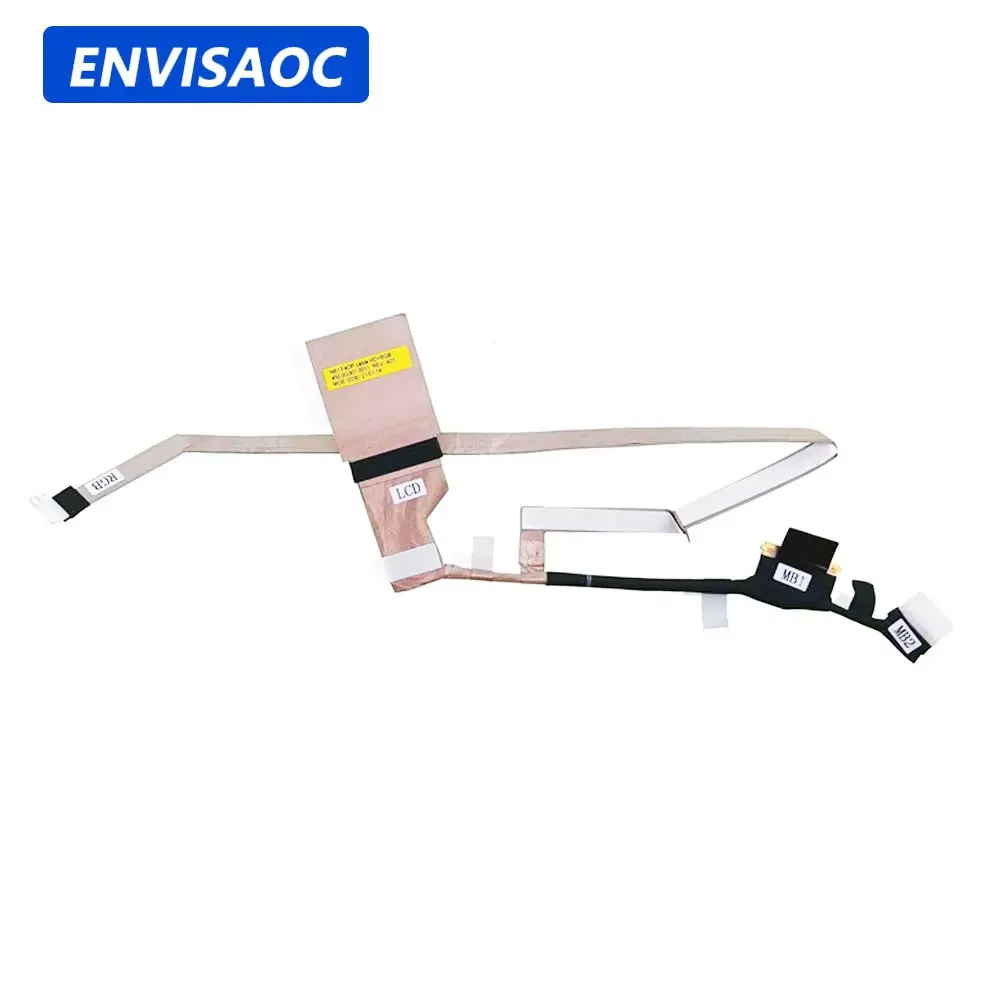 Video screen Flex cable For Dell Latitude 5300 E5300 laptop LCD LED Display Ribbon cable 0GXJ75 0HFCCY 0FM23P 0GMC50 04FR5Y