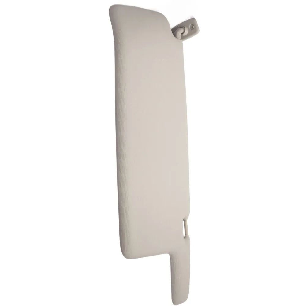 Grey Beige Auto Sun Visor without Makeup Mirror for Volkswagen Santana 2006