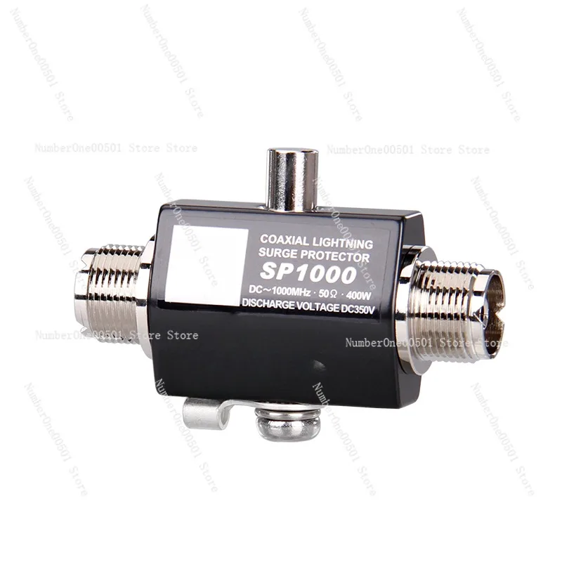 

SP1000 base station antenna coaxial arrester, feeder lightning protection device 1GHz