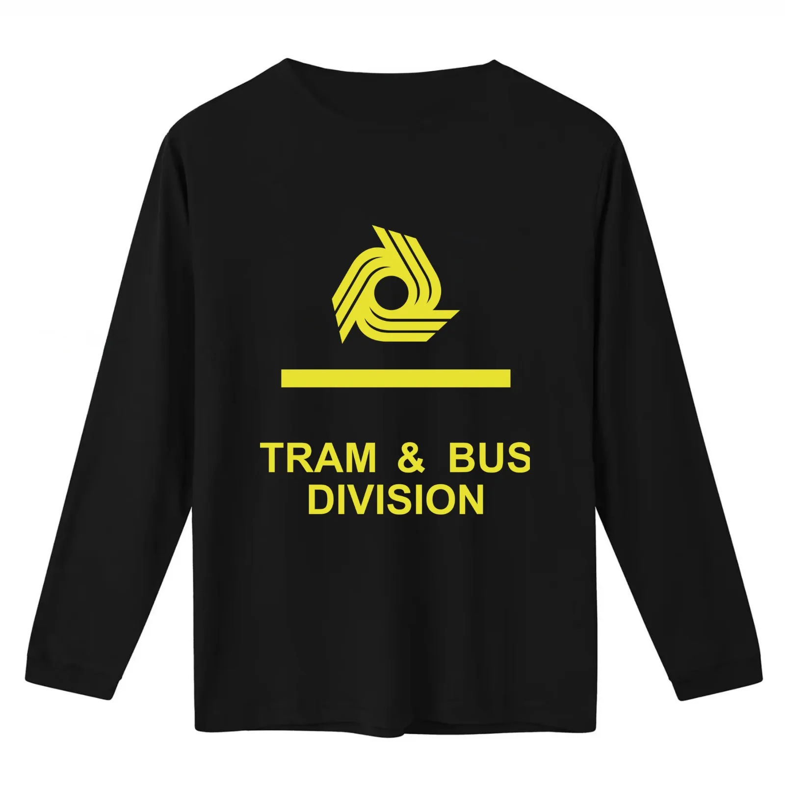 Metropolitan Transit Authority - Tram & Bus Division T-Shirt Summer Casual Cotton Tee Oversized Streetwear Tops 100% Cotton
