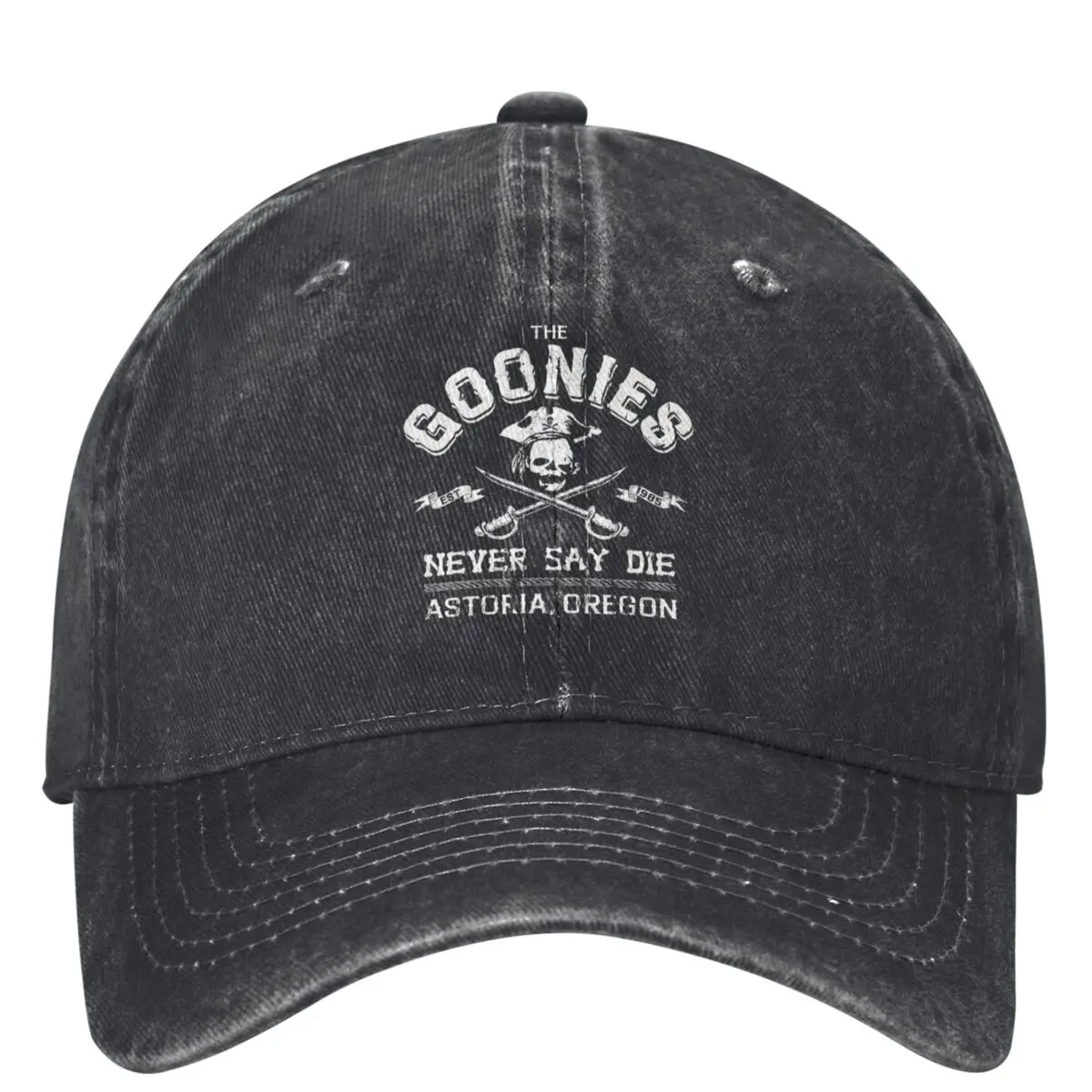 The Gooniess Casual Baseball Cap Summer Vintage circa 1985 Trucker Hat Dropshipping Outdoor Sport Snapback Cap