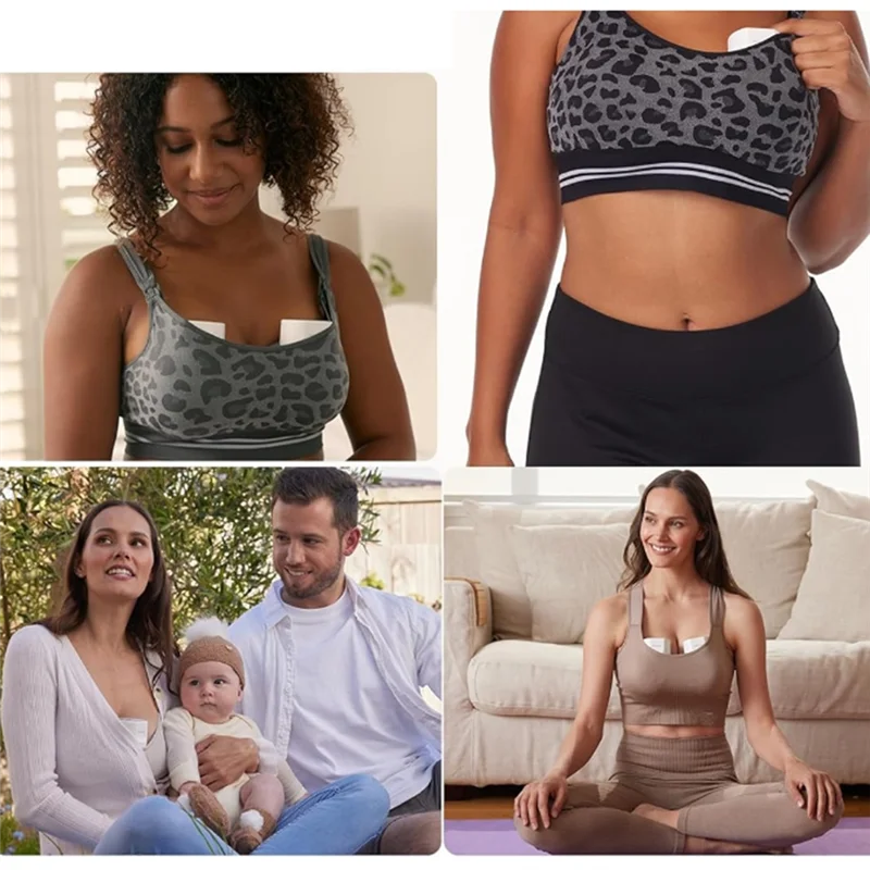 

【Rushed】Hands-Free Breast Pump,Wearable Portable Breast Pump Double Fit Flange,Travel Breast Pump,Electric Breast Pump