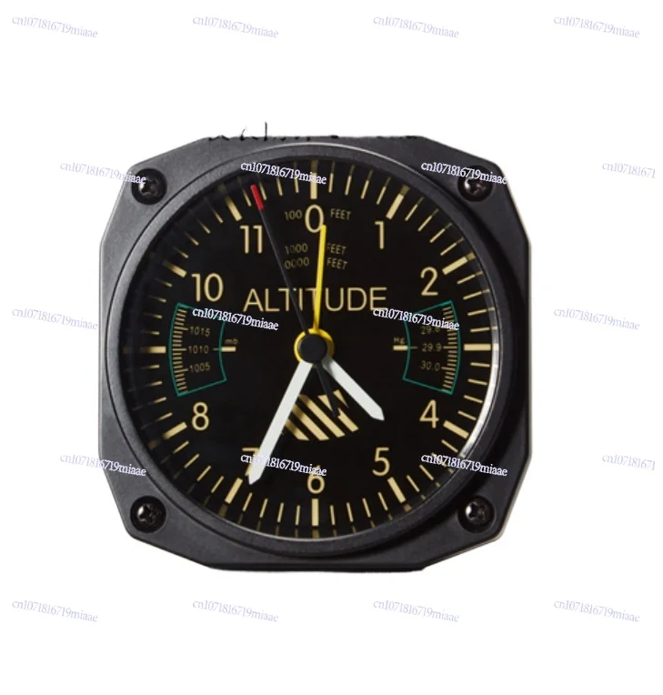 

Aviation clock, aircraft instrument clock, aviation simulation instrument alarm clock