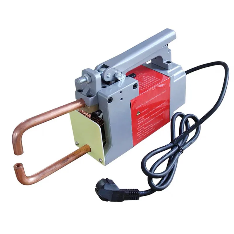 

Portable 8KVA resistance spot welding machine handheld small DIY car sheet metal repair machine double-sided repair