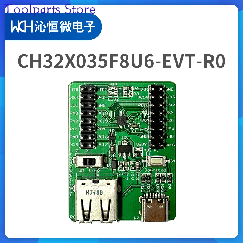 CH32X035 Development Board, Industrial Grade General-purpose Microcontroller