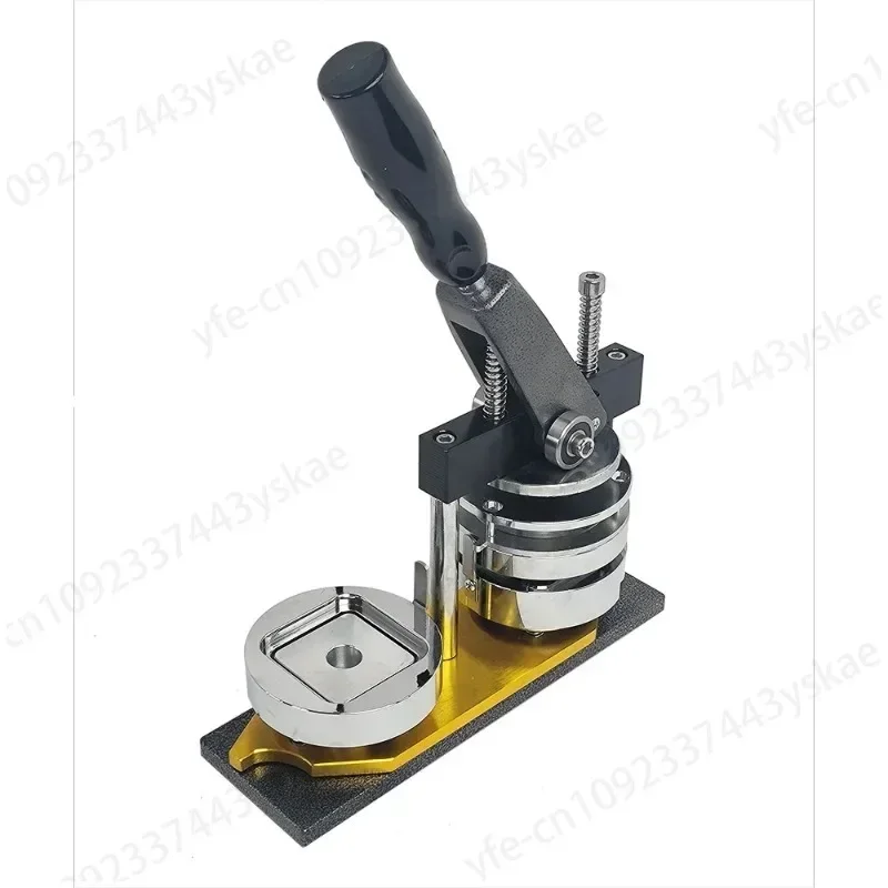 Photo Magnet Making Machine for DIY Button 50*50mm 2*2inch Square Fridge Magnet Machine