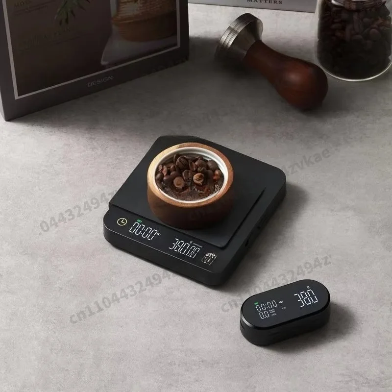 Electronic Weighing DevicIntelligent Bluetooth Coffee Scale 0.1g Accurate