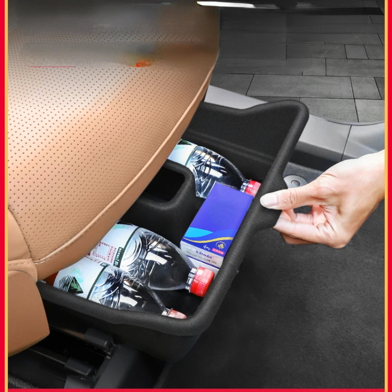 Seat Storage Box Two Rows Storage Box Modification Upgrade Dedicated Product Car Accessories