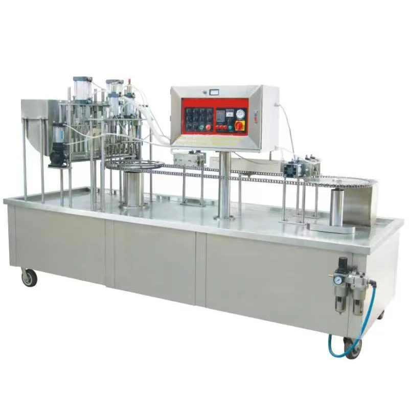 Automatic Small Liquid Sachet Filling and Sealing Machine Tomato Sauce Sample Shampoo Bag Packing Machine for Sale