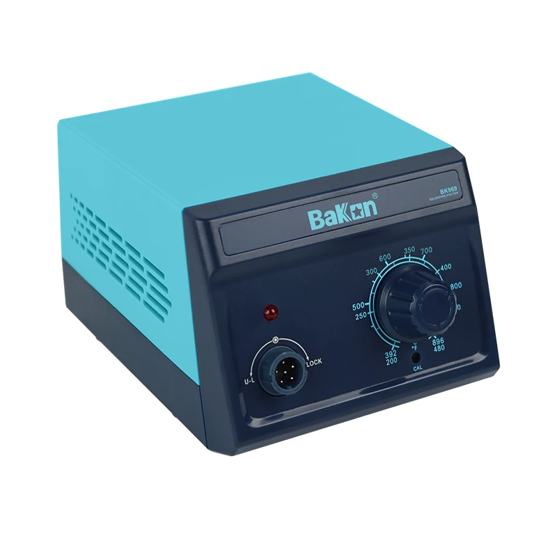 Bakon New Design BK969 Thermostat DC Power Supply SMD Rework Soldering Station with 1321 Ceramic Heater