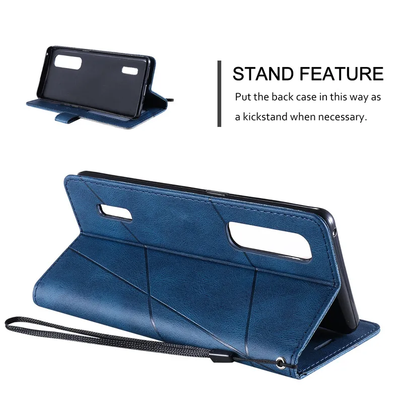 FindX5 Flip Magnetic Leather Cover dla OPPO Find X5 Lite X3 Pro X2 Neo FindX3 Lite X3Pro 5G X5Pro Coque Wallet Stand Phone Case — zdjęcie produktu 5
