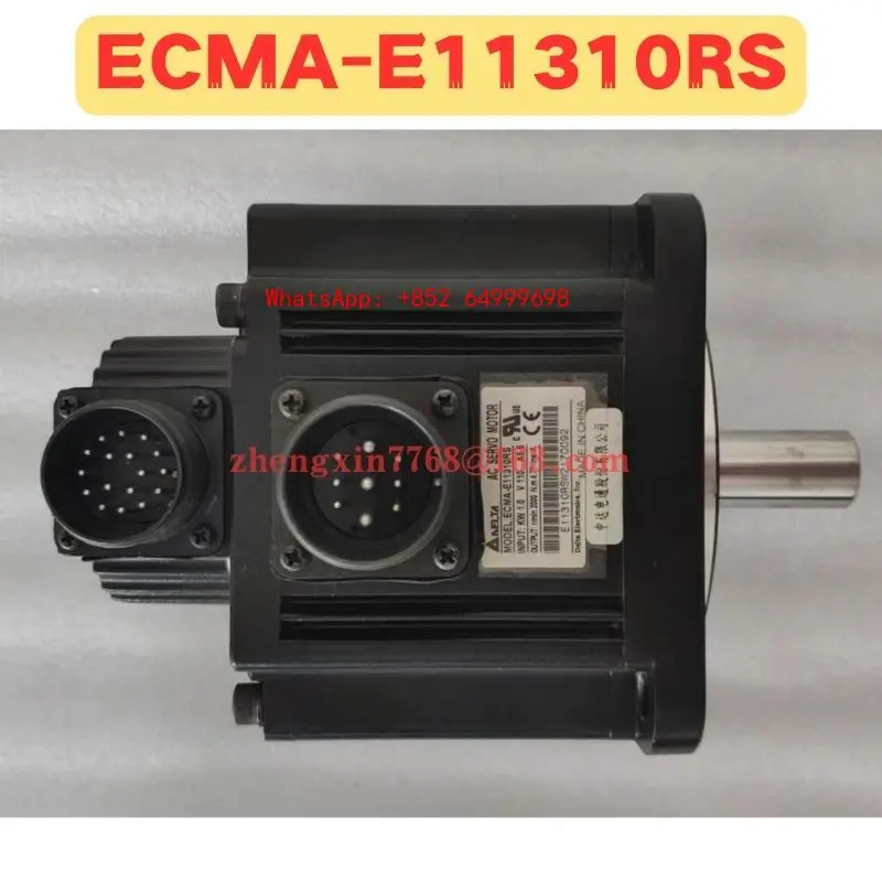 Used Servo Motor ECMA-E11310RS ECMA E11310RS Normal Function Tested OK