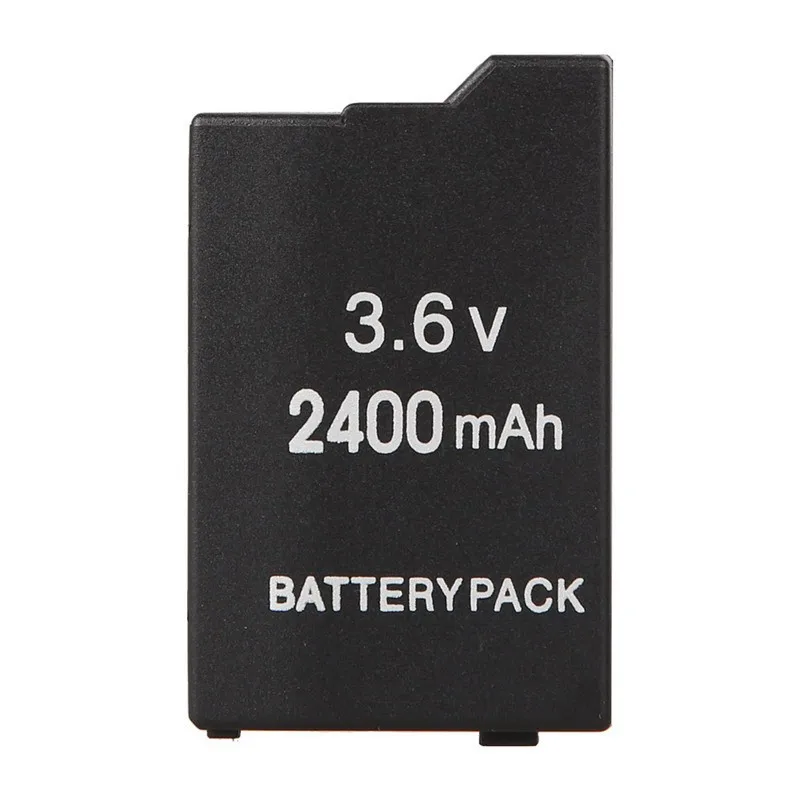 Nueva batería recargable de 3,6 V 2400mah para Sony PSP2000 PSP3000 PSP 2000 3000 PSP-S110 PlayStation portátil