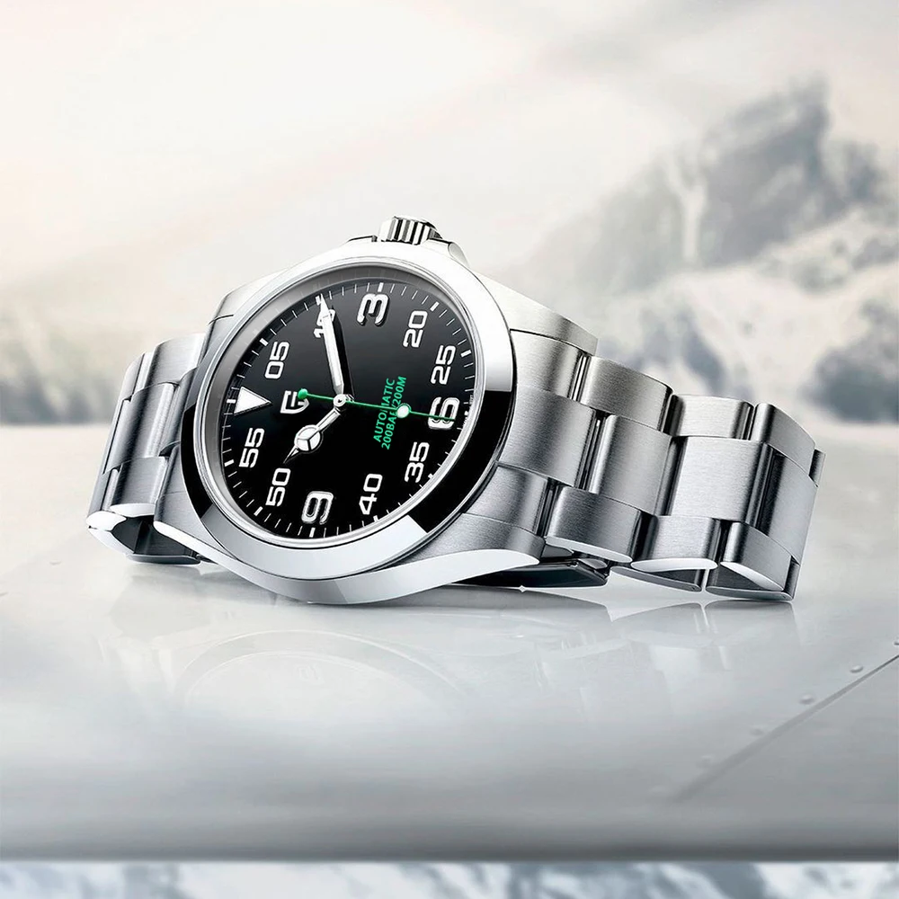 PAGANI DESIGN PD-1692 Men Mechanical Wristwatches Luxury Sapphire Glass AR Coated Automatic Watches 20bar Waterproof Watch Men