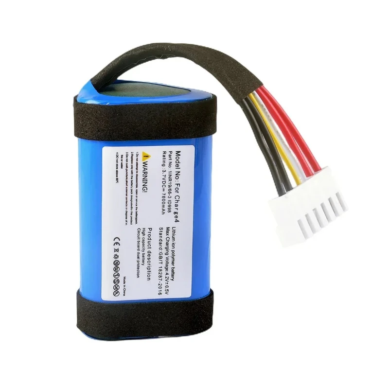 3.8V 7800mAh Replacement Lithium-ion Battery High Quality For JBL Charge 4 /Charge4 Speaker Replacement Battery