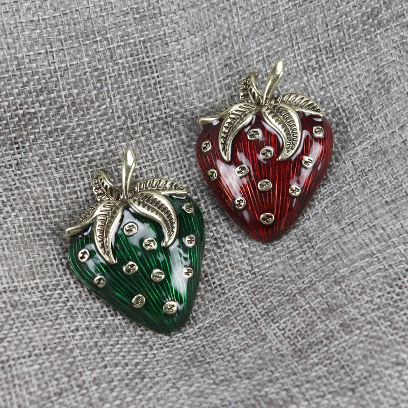 Women Retro Enamel …