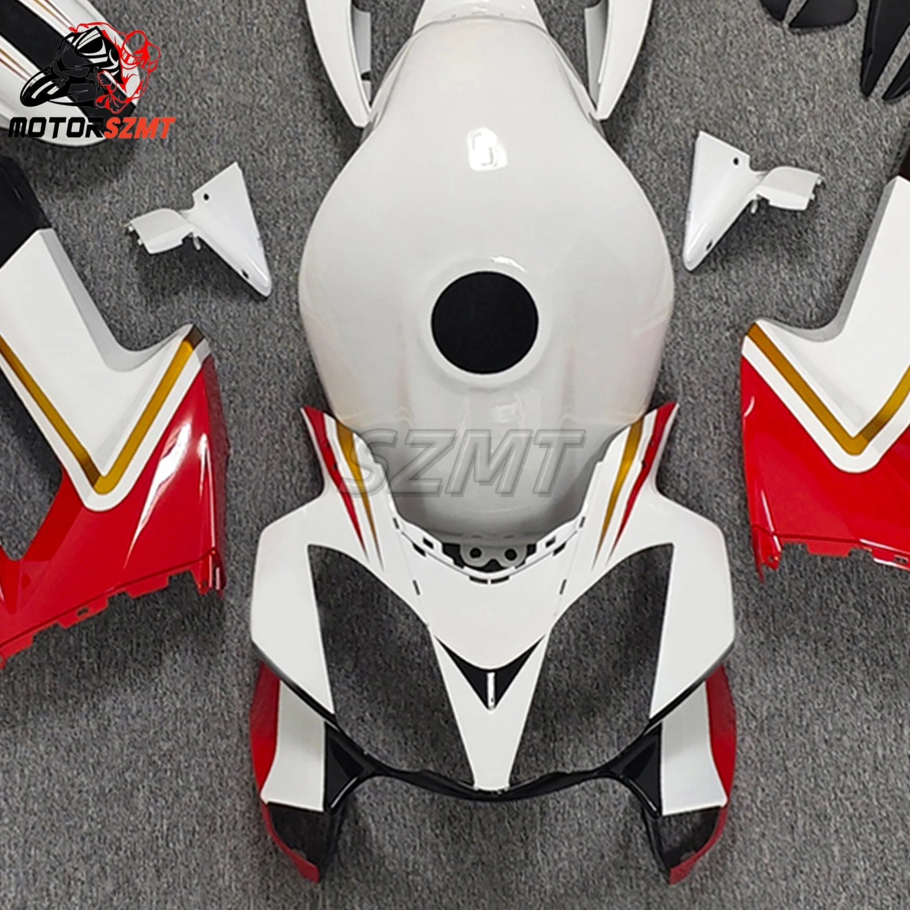 

Пластиковые обтекатели серебристо-серого цвета для мотоцикла Honda VFR 800 VTEC 2002-2012 годов выпуска (VFR8)