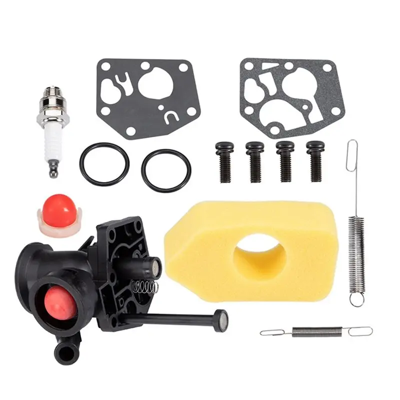 

M45K-Lawn Mower Carburetor 499809 498809A 494406 For Briggs Stratton Vertical Motor 98902 98982