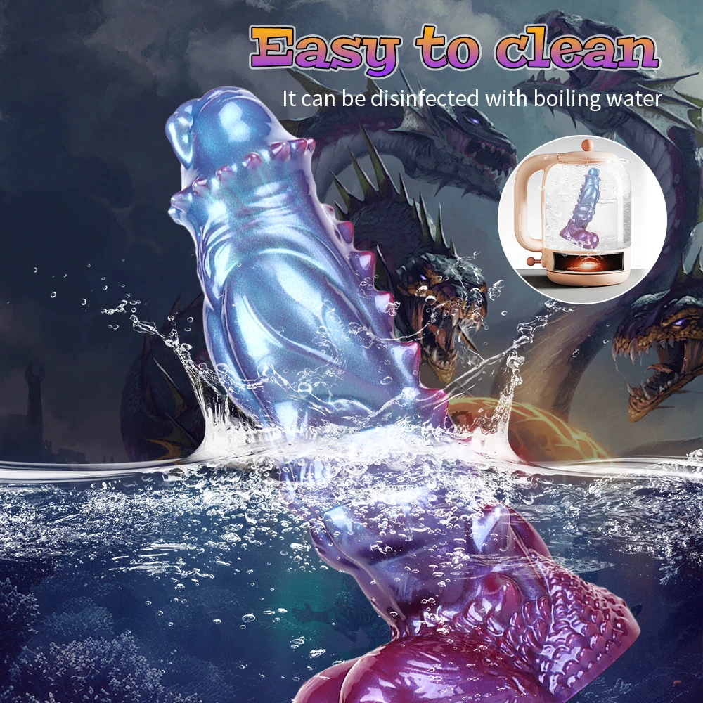 ضخمة الغريبة الوحش دسار المكونات الشرج البروستاتا G-بقعة تحفيز مدلك الشرج الاختراق الكبار بعقب الجنس لعب للرجال النساء 18 + #5