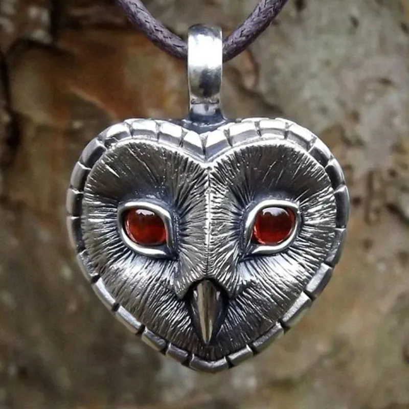 New Vintage Cute Fashion Multiple Animal Owl Necklaces for Men and Women European Owl Pendant Jewelry Trend