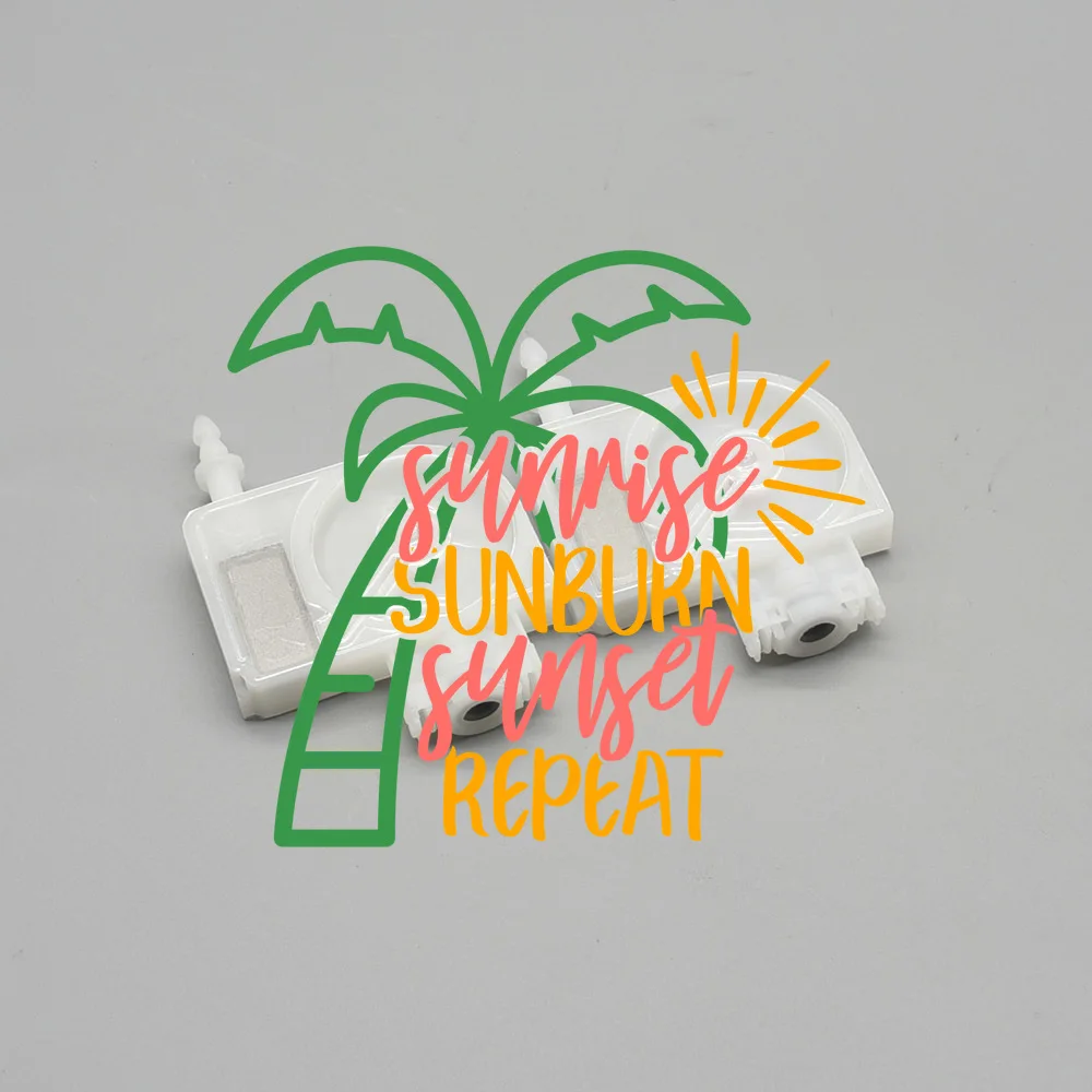 10PCS Printhead Ink… - image