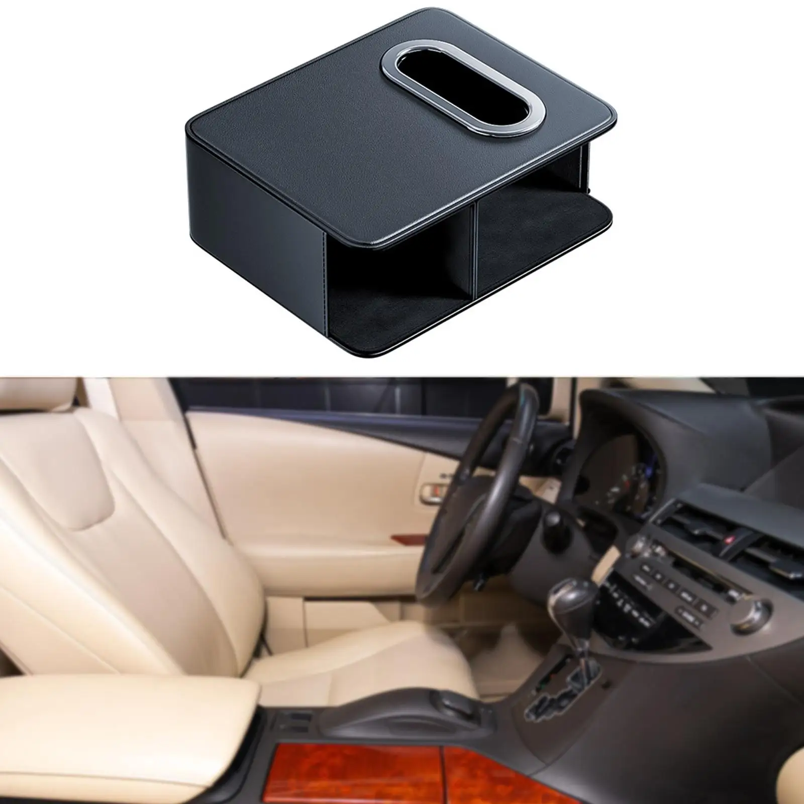 

Держатель для салфеток в автомобиль, аксессуар для салона автомобиля, удобный футляр для салфеток