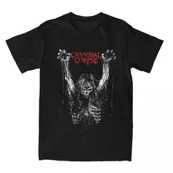 Death Metal Band Cannibal Corpse Power Merch Shirt for Men Women Gothic Music Amazing 100% Cotton Tee Shirt All Seasons Clothing