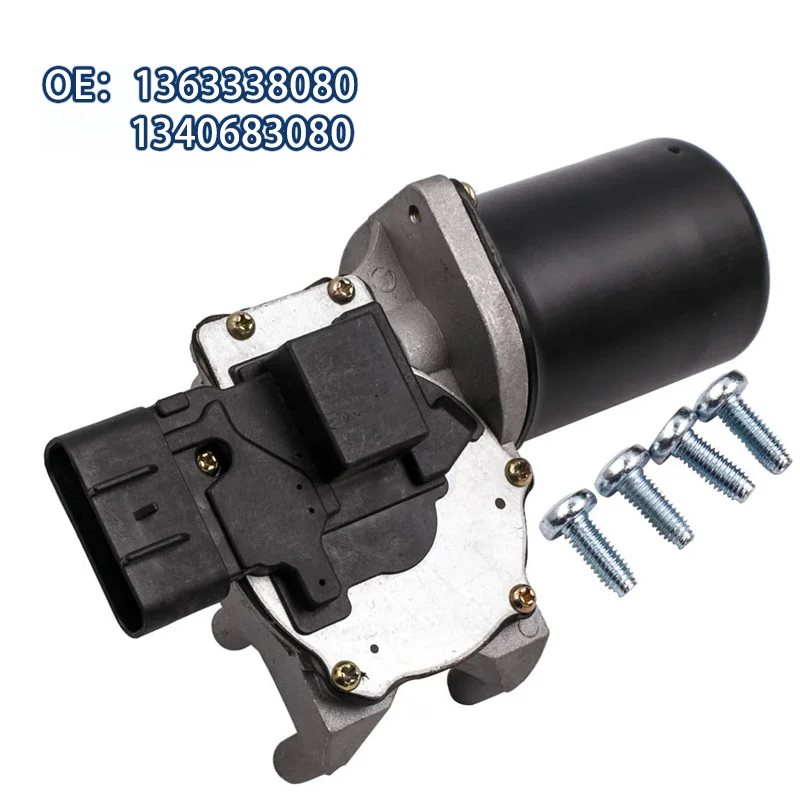 

1363338080 Front Windscreen Wiper Motor For Citroen Jumper III Fiat Ducato III For Peugeot Boxer 2006-2018 1340683080
