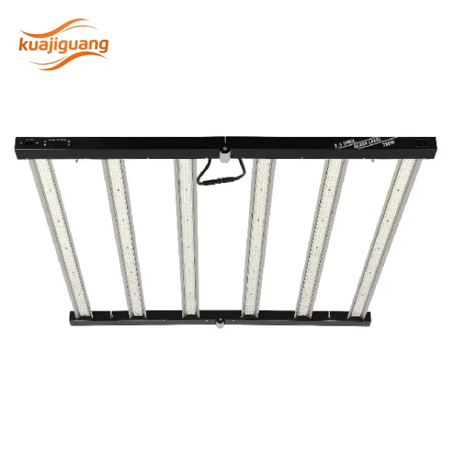 2025 New Foldable Dimmable Grow Light Led 720w Full Spectrum Hydroponic Led Grow Light for Indoor Plants Bar