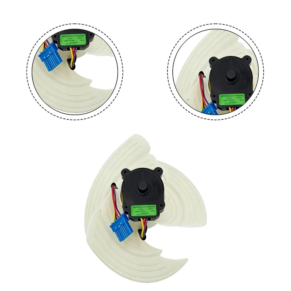 DC12V For Refrigerator Condenser For Fan Motor EAU65058502 Replacement Quiet Cooling Unit Blower For Fridge Easy Install Part