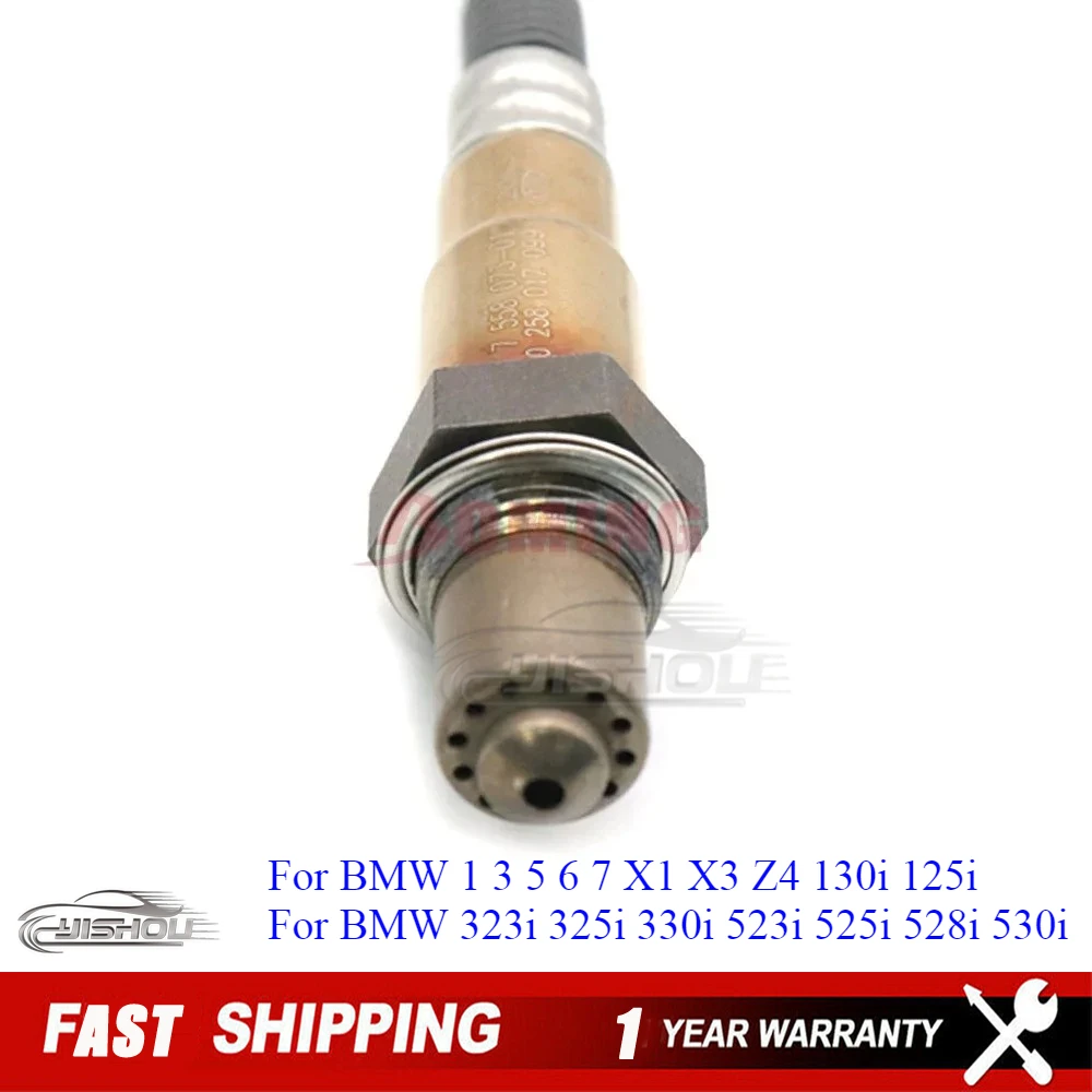 

11787558073 Air Fuel Ratio Oxygen O2 Lambda Sensor For BMW 1 3 5 6 7 X1 X3 Z4 130i 125i 323i 325i 330i 523i 525i 528i 530i
