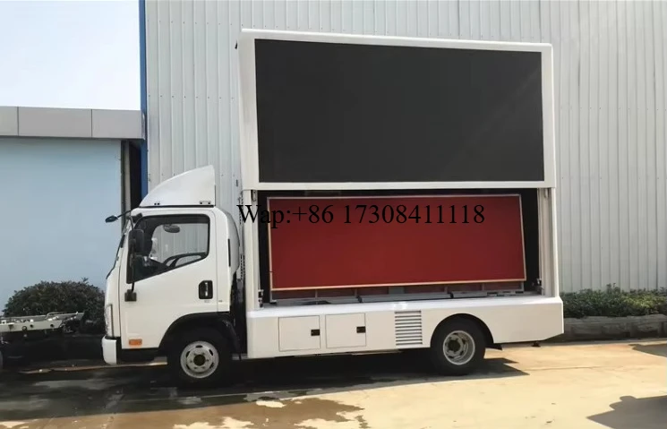 Mobile Truck/Trailer/Car Mobile Advertising Light Emitting Diode Display Billboard