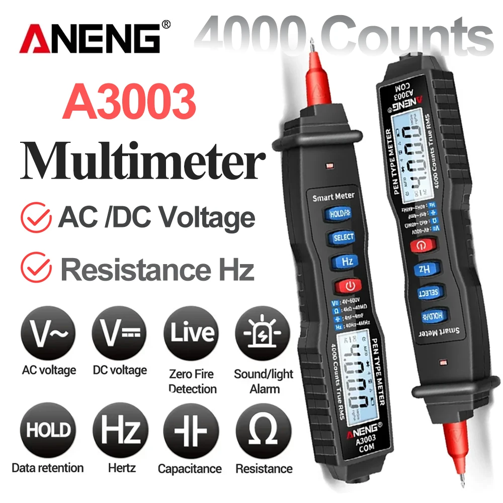 ANENG A3003: El Multímetro de Bolso que Cambió Mi Forma de Trabajar con Electricidad