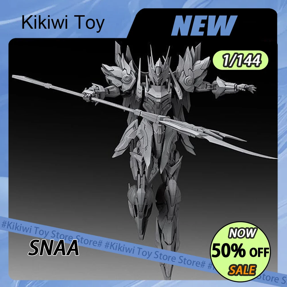 

New Original SNAA HG 1/144 SC-009 Divine Invoker-Percival Action Figure Deluxe Mode Kit The Round Table Knights Figures Toy Gift