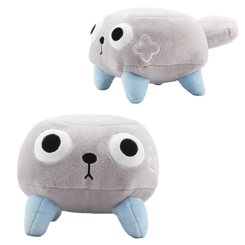 

Dandy's World Pebble Plush Toy Horror Game Dandys World Rodger Goob Peluche Cute Anime Stuffed Doll Soft Pillow Home Decor Gift