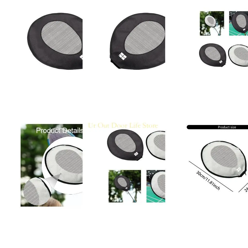 

77UF Practical Badminton Racket Resistance Sleeve For Arm Shoulder Strength Training Outdoor Indoor Badminton Racket Cover