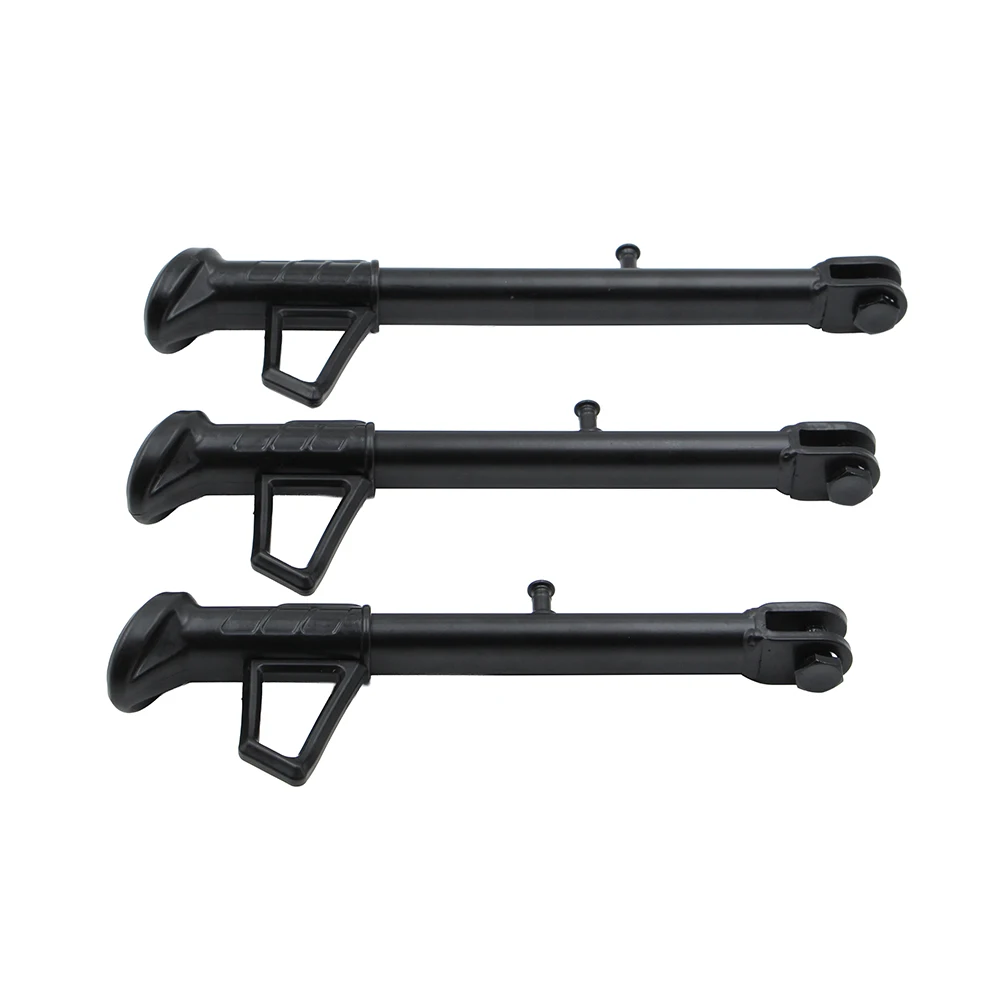 E-Bike Scooter 250/270/290mm Kickstand Side Supports Stand Electric Dirt Bike Moped Parking Bracket Modified Accessories