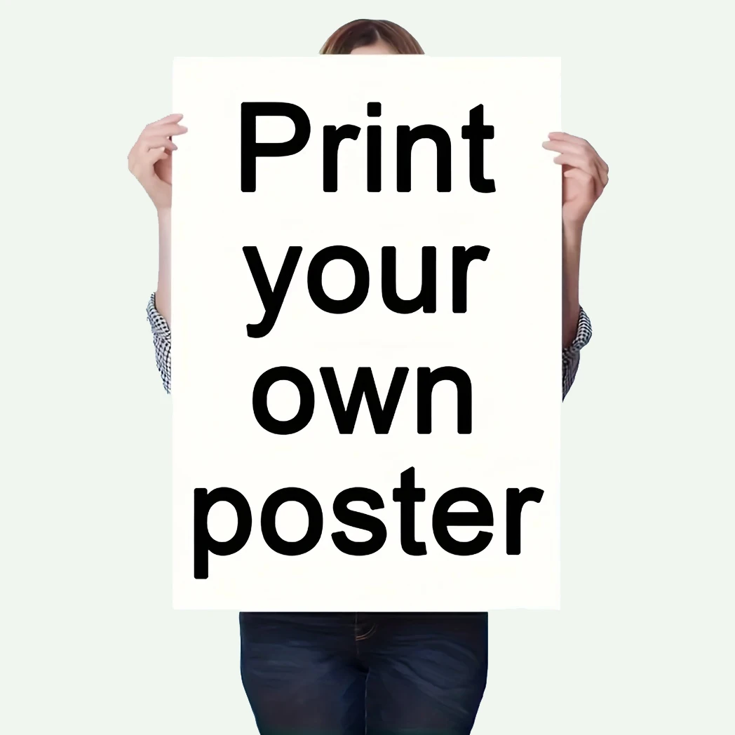 Personalized Custom Canvas Prints Photo Custom Poster for Family Life Pets anime Birthdays Weddings Scenery Home Decor Gifts