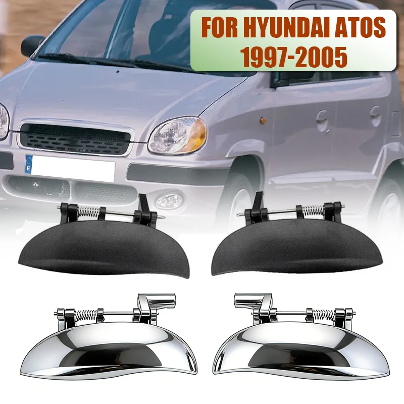

Car Door Handle For Hyundai Atos Prime Atoz Prime Santro 1997 1998 1999 2000-2005 Plastic Car Exterior Parts Car Accessories